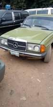 A picture of Clean Mercedes 200 Flat Boat Manual gear buy drive