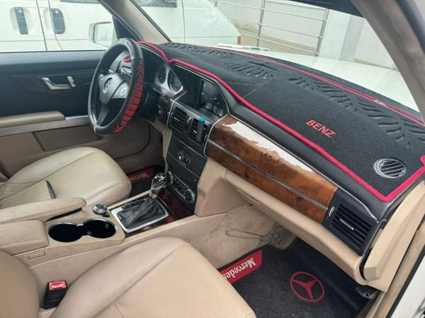 A picture of NEATLY USED 2010 MODEL MERCEDES BENZ GLK350 UPGRADED TO 2014