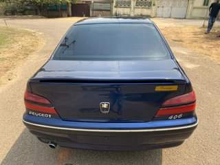 A picture of 2006 Peugeot 406 manual