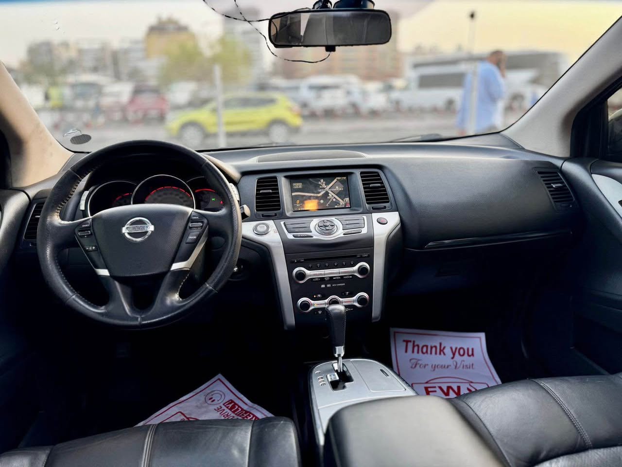 A picture of NISSAN murrano 2010
