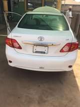 A picture of Toyota Corolla 2010