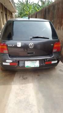 A picture of Golf 4