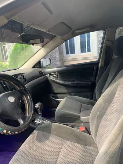 A picture of Toyota Corolla Sport 2005 Model