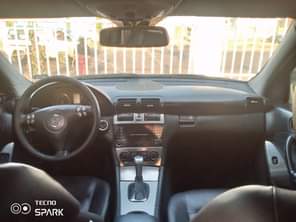 A picture of Clean partly first body Mercedes Benz c230 2007 model with