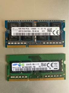 A picture of Laptops RAM 4GB 2GB DDR3L PC3L Call whatsapp 0753187447
