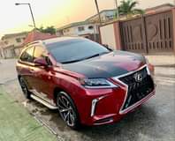 A picture of 0803 883 0616 9ja used Few months registere Lexus rx