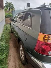 A picture of Chrysler Pacifica