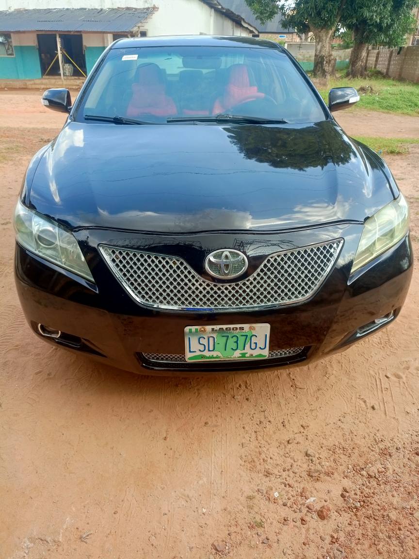 A picture of Toyota Camry Spider