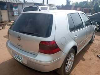 A picture of 2001 Volkswagen Golf 4 Automatic