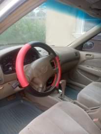 A picture of Toyota corolla okerejuowoelo