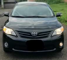 A picture of 2012 TOYOTA COROLLA CONDITION PERFECTLY WORKING WELL PRICE 7m Call
