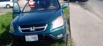 A picture of 04 CR V Honda Everything is working perfectly fine NOTHING