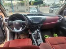 A picture of CLEAN REGISTERED TOYOTA HILUX 2019 MODEL 18M NET PRICE MANUAL