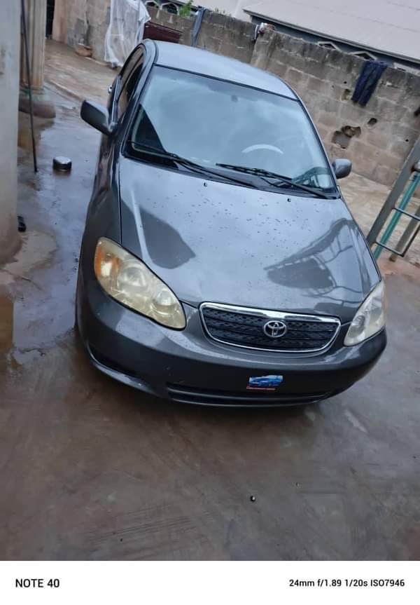 A picture of Toyota Corolla Engine 100 Gear 100 Ac chilling Price 3