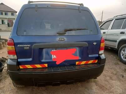 A picture of Ford escape for sale Everything is working perfectly Location is