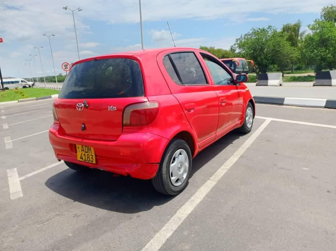 used toyota vits