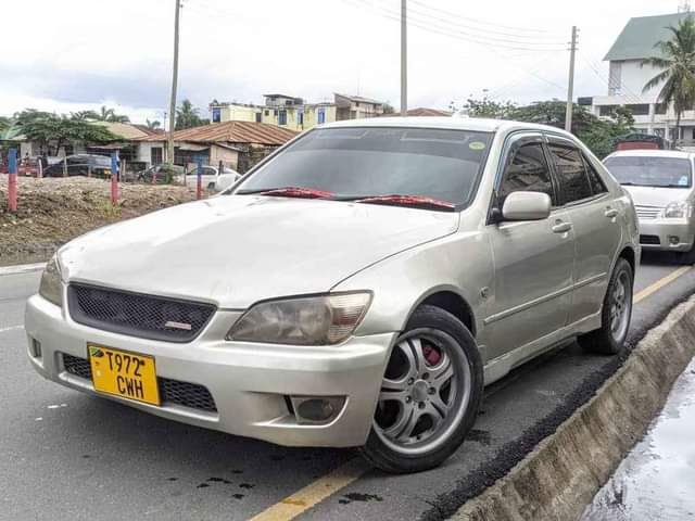 A picture of Toyota Altezza