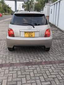 A picture of Toyota ist