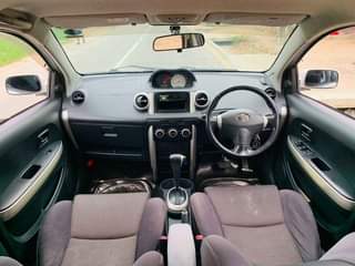 A picture of Toyota IST Reg no DTK