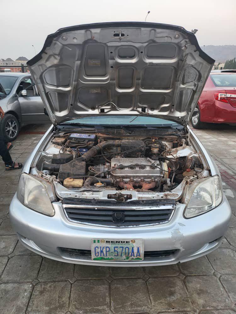 A picture of Honda