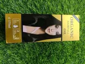 A picture of organic hairfall oil 175ml made in thailand