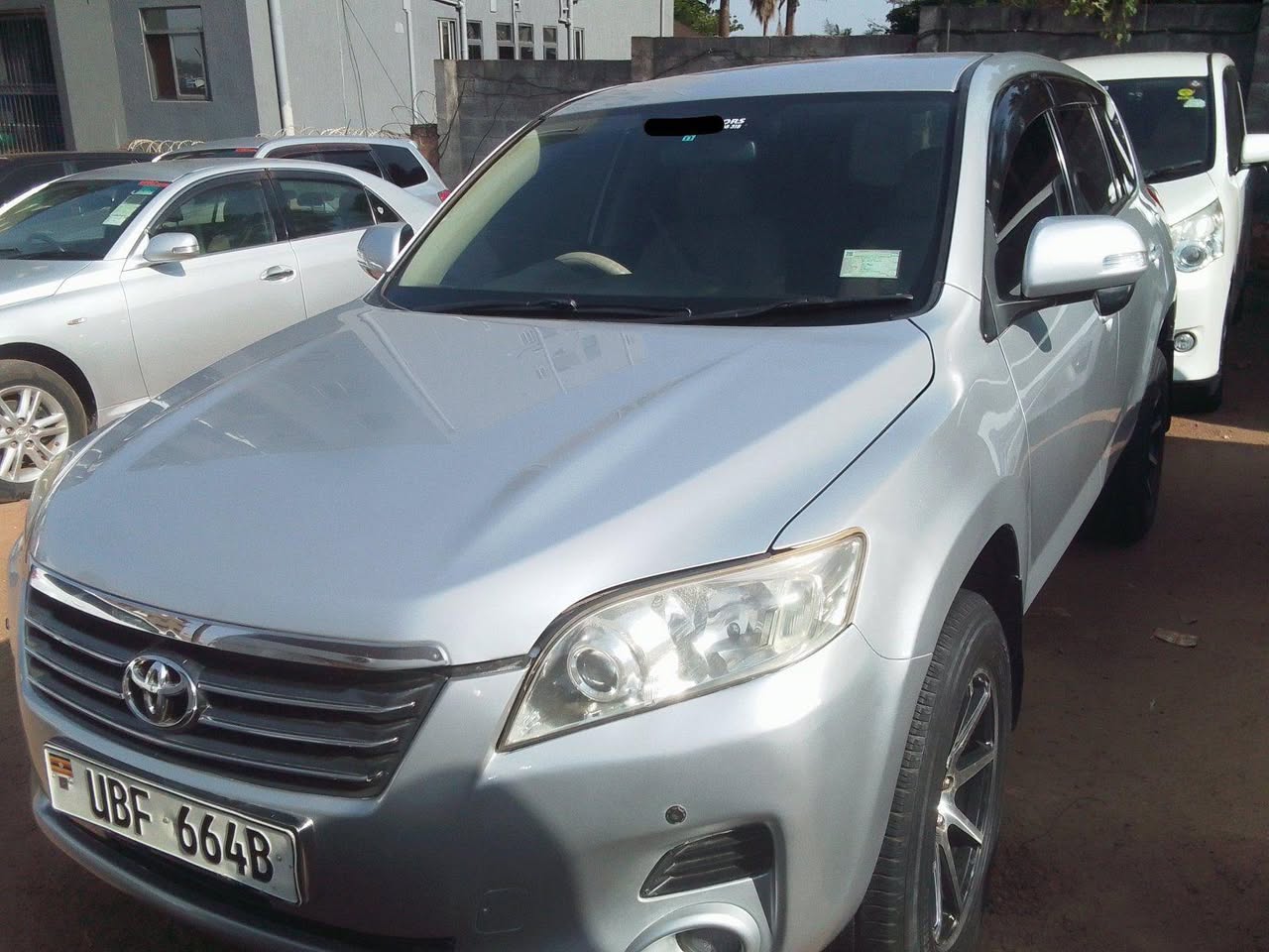 A picture of 2008 Toyota Vanguard