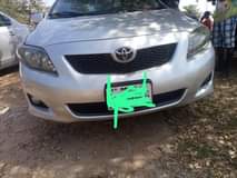 A picture of DISTRESS SALE TOYOTA COROLLA 07039829236 first body UNTEMPERED ENGINE AND