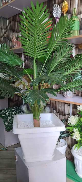A picture of Artificial plants