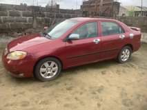 A picture of 2007 Toyota Corolla