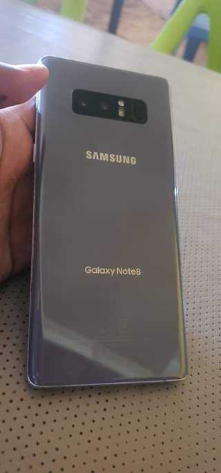 A picture of Note 8