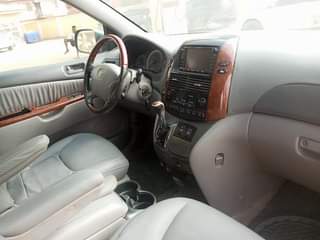A picture of Toyota sienna registered xle