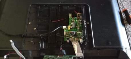 A picture of Cal now for TV repairs