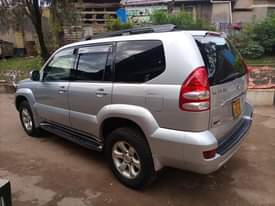 A picture of Land Cruiser prado Ronaldo