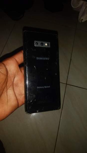 A picture of Note 9 Samsung