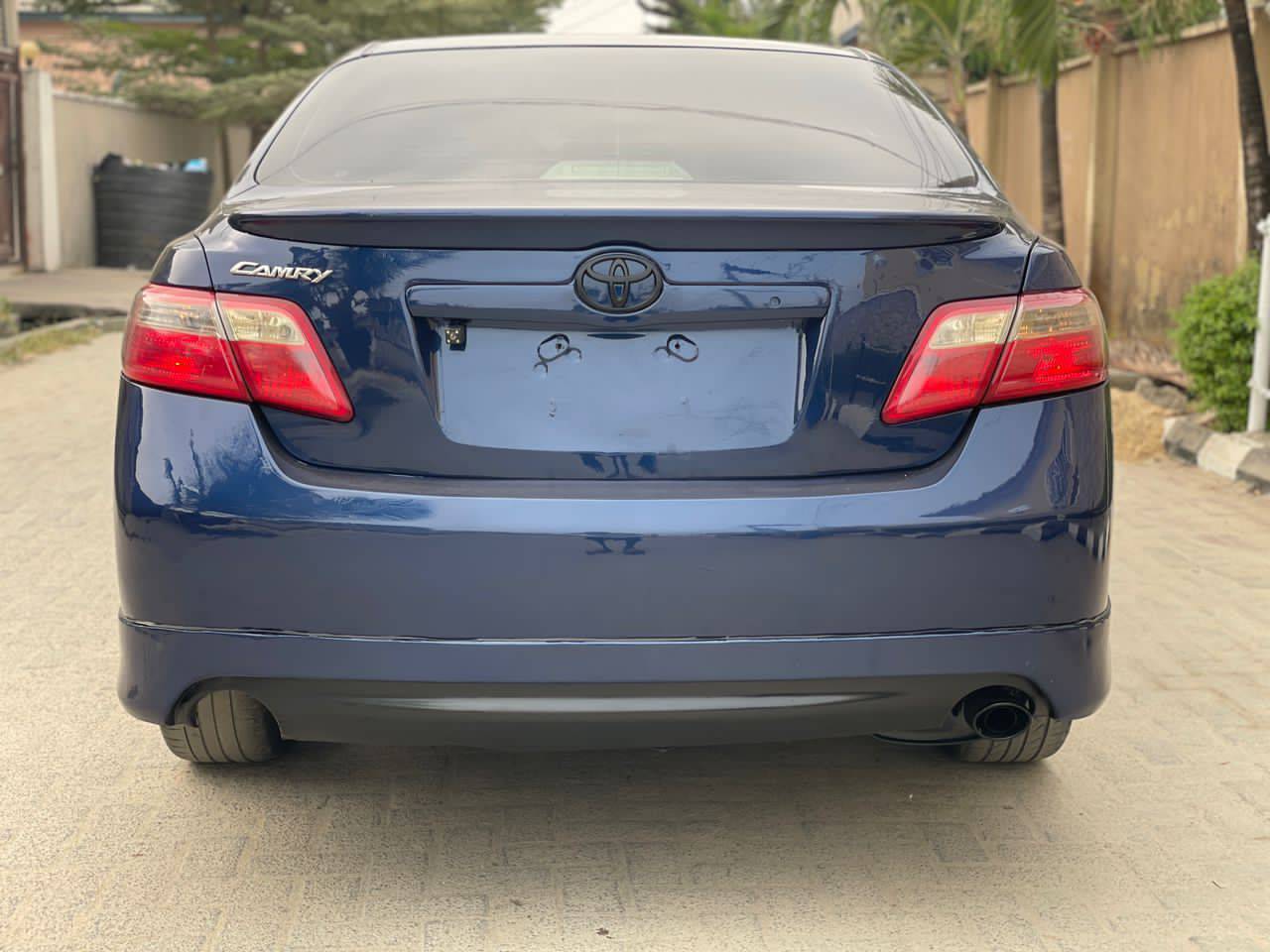 A picture of Toyota camry