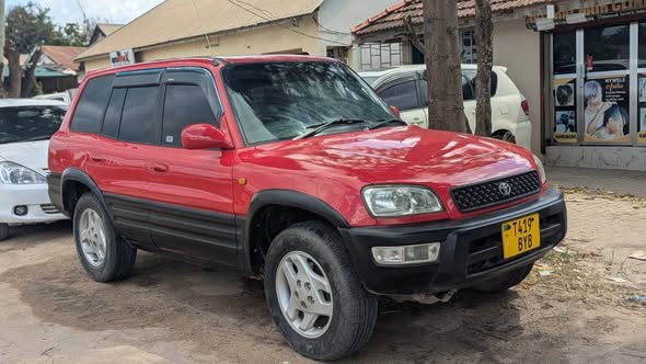 A picture of RAV4 old OLD MODEL Full file Full ac Eng 3s