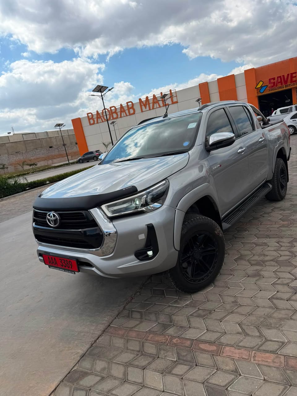 A picture of Toyota Hilux for sale