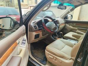 A picture of Lexus GX470 everything is intact nothing to fix buy and