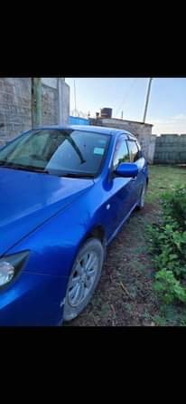 A picture of 2012 Subaru Impreza Metallic blue