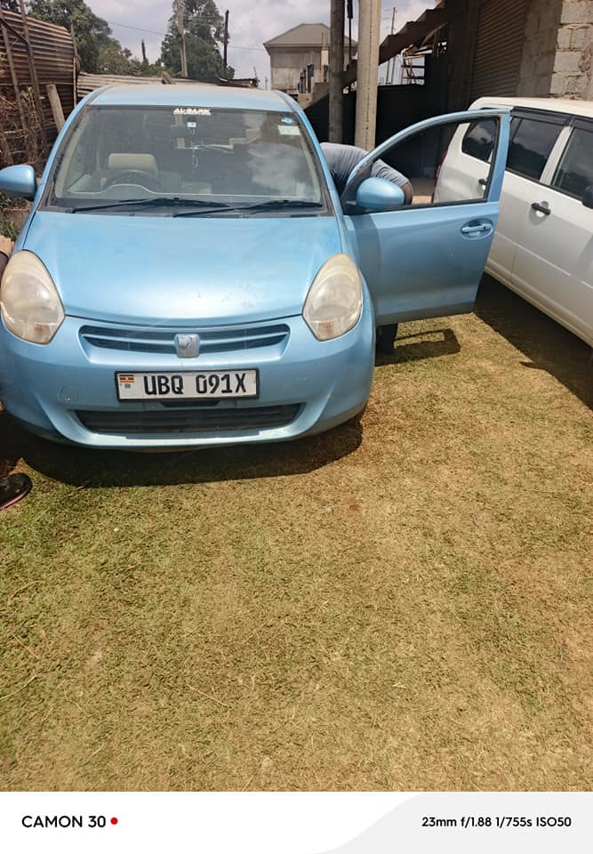 used toyota passo
