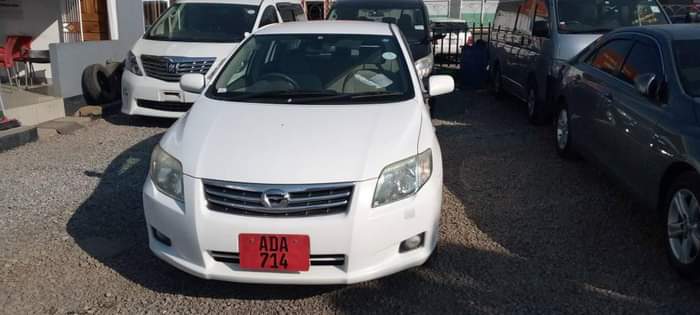 used toyota axio