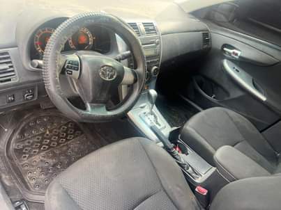 A picture of Bought brand new 2012 Toyota Corolla first body pan engine