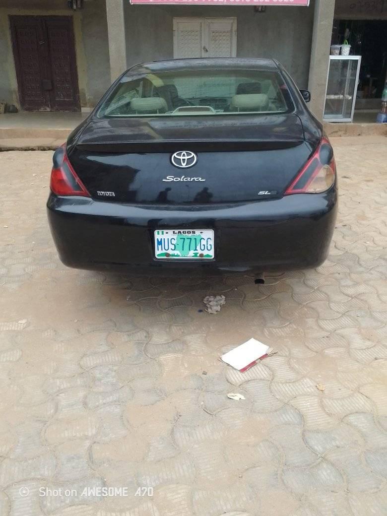A picture of 2007 Toyota with untampered engine and gear toyota with untampered