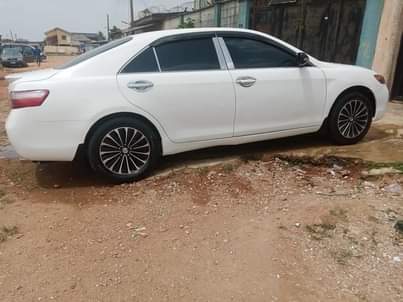 A picture of Toyota Camry 08. Recently flashed on pure first body. Extremely