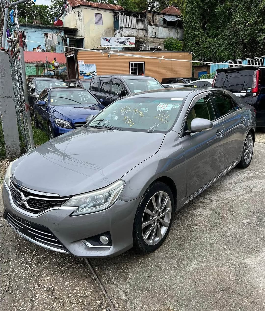used toyota mark x