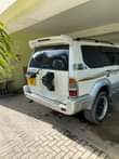 A picture of Toyota Landcruiser Prado