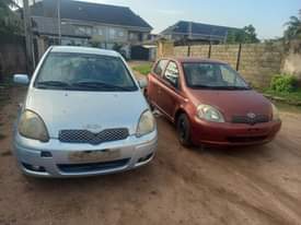 A picture of HOTTEST DEAL 2004 TOYOTA YARIS MANUAL 3.5m 2002 TOYOTA YARIS