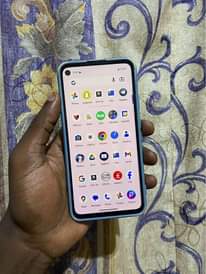 A picture of Google pixel 4a