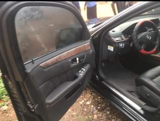 A picture of Registered 2012 E350 Benz