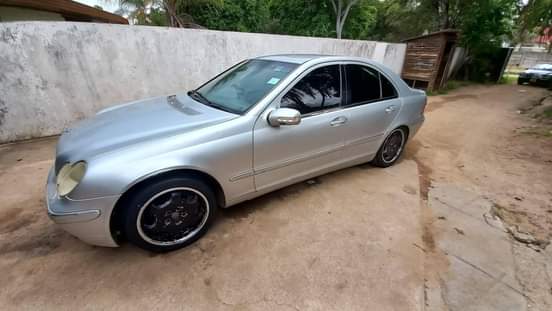 used benz c class